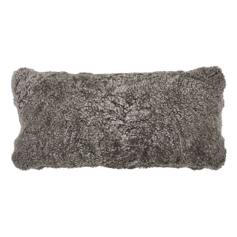 Short-Wool Sheepskin Cushion | Doublesided | SW | 30x60 cm