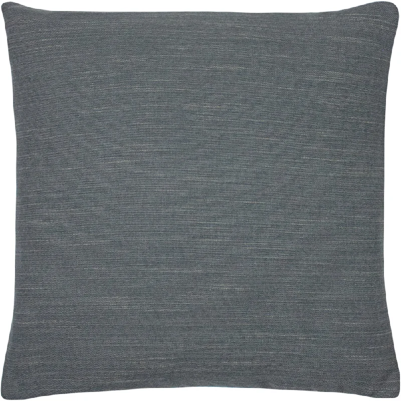 Dalton Slubbed Cushion Charcoal