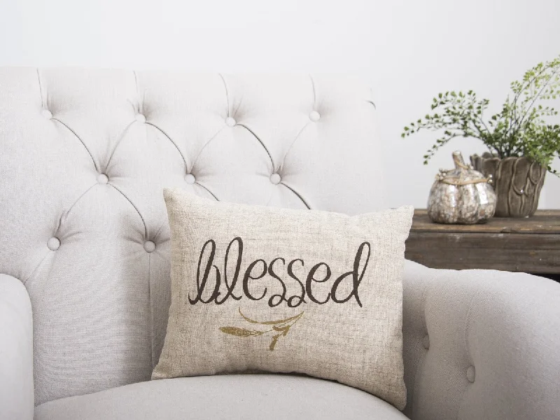 Blessed Decorative Pillow