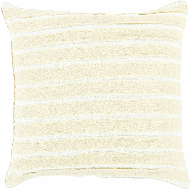 Loveland Striped Throw Pillow - Clearance