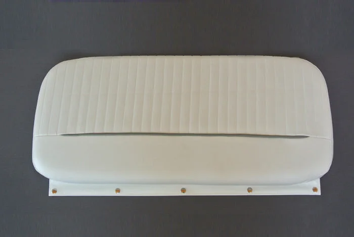 Boston Whaler Dauntless 13' - 18' RPS Seat Cushion *Wood Core* (Bright White)