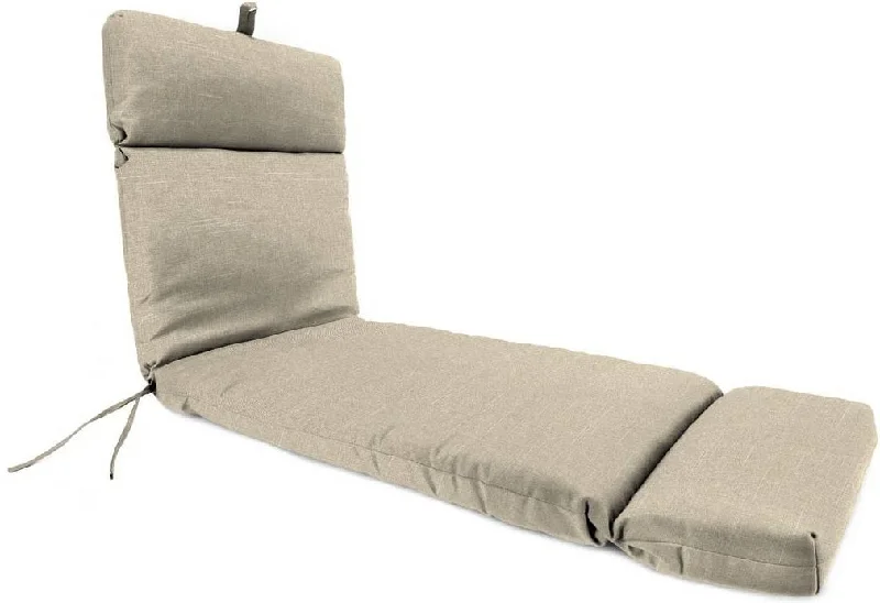 Tory Bisque Universal Replacement Chaise Lounge Chair Cushion 856/9752