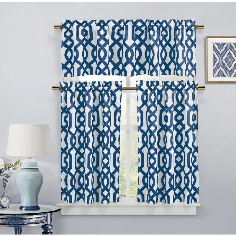 Duck River Ashmont Canvas Kitchen Curtain