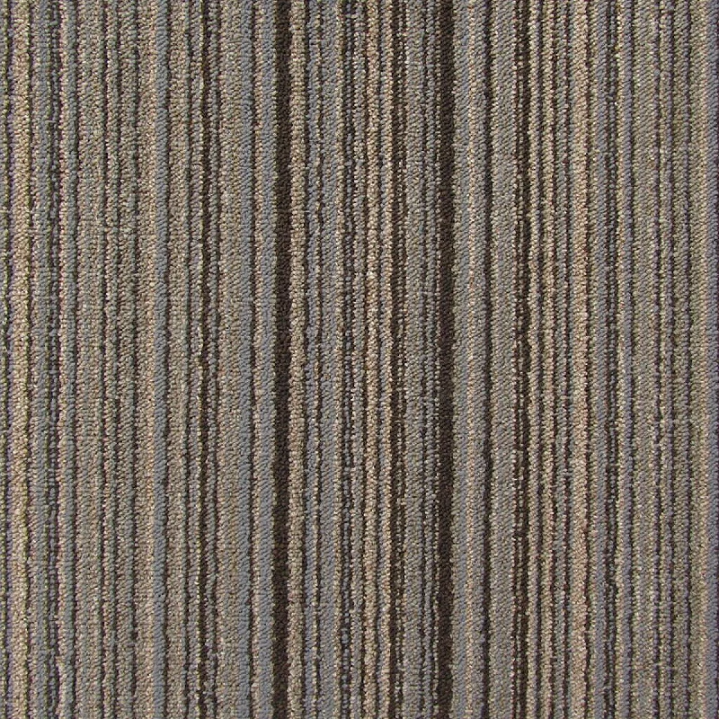 ($1.89 Sq Ft) Versa 1701 - 23.5" Square Peel and Stick Commercial Carpet Tiles