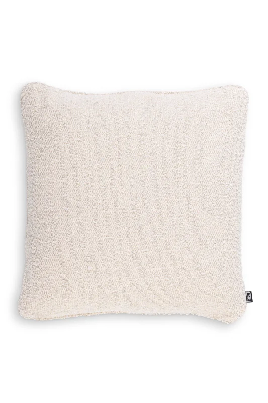 Boucle Cream Pillow | Eichholtz Palla L