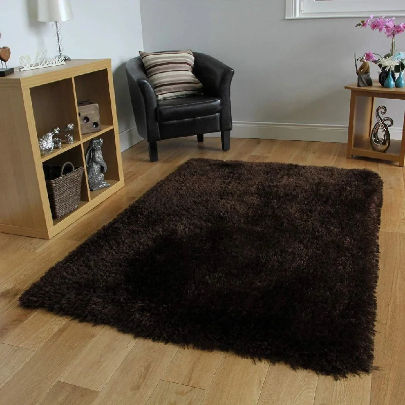 Carpet Super Modern Shag Area Silky Smooth Rug