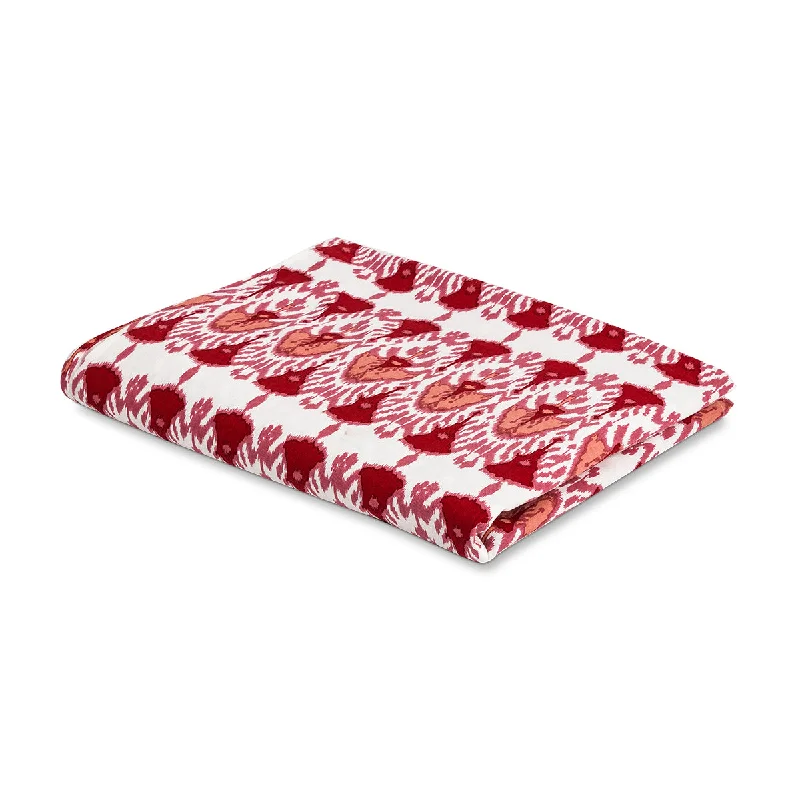 Wayfarer Tablecloth ~ Ruby