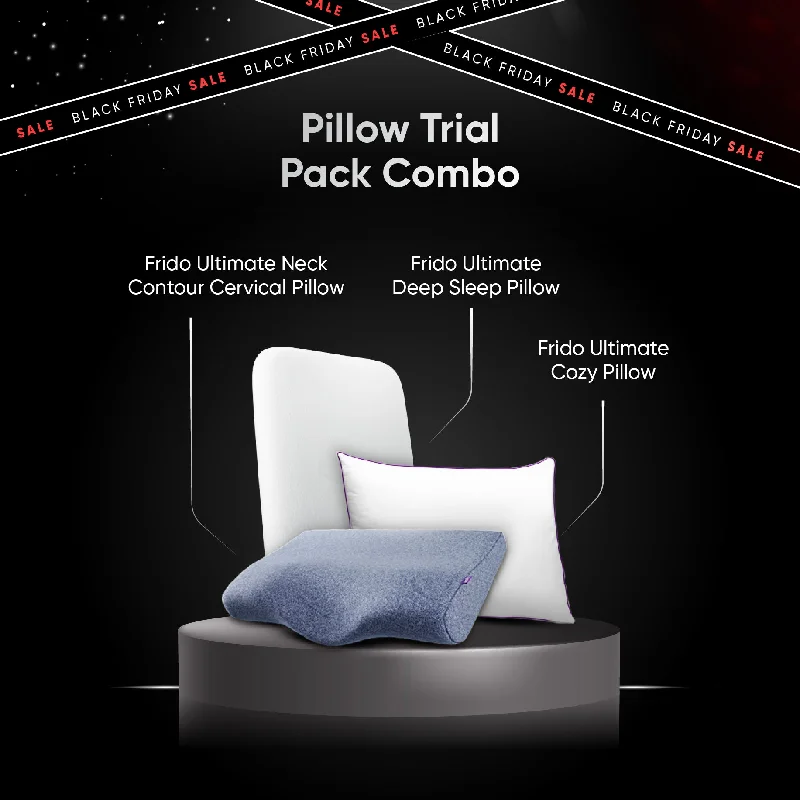 Pillow Trial Pack Combo