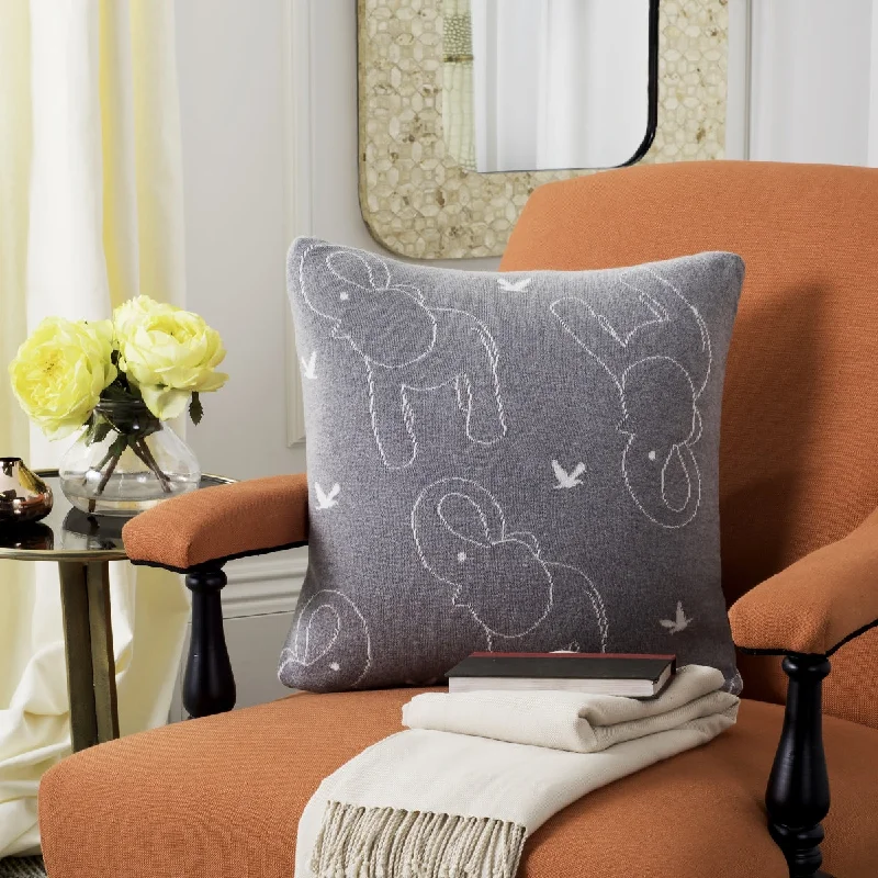 Safavieh Ella Knit Pillow