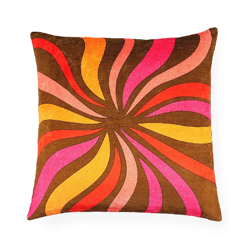 Madrid Flames Pillow