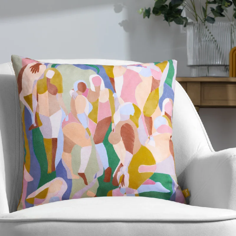 Self Love Cushion Multicolour