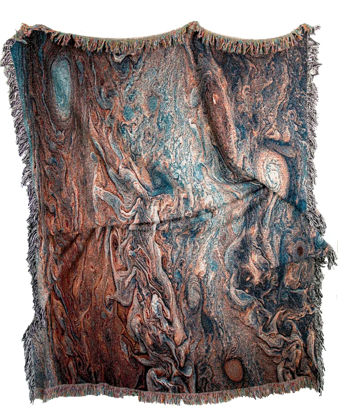 Jupiter Woven Throw Blankets