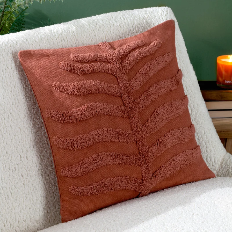 Dakota Tufted Cushion Clay