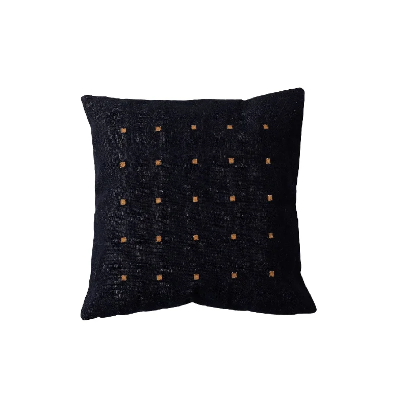 DOTS PILLOW - EBONY