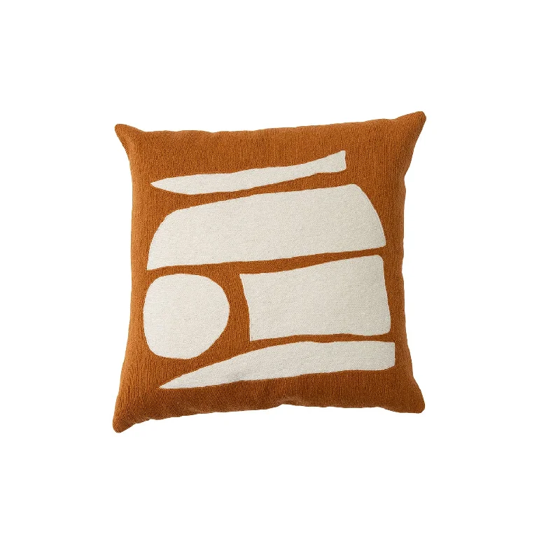 HENRI STACKED PILLOW - COGNAC