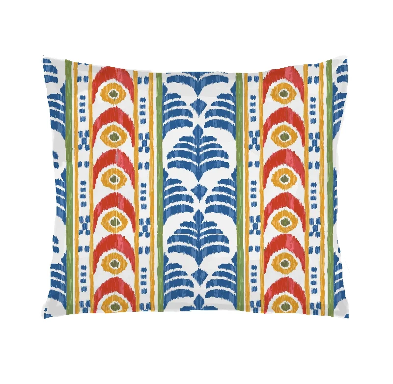 Dana Gibson Flavia in Red 22" Pillow