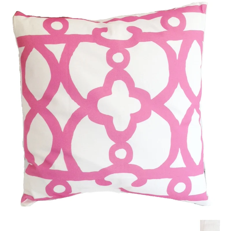 Dana Gibson Pink Ming 22" Pillow