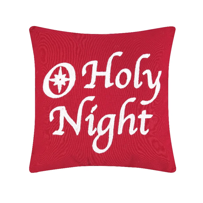 Holy Night Decorative Pillow