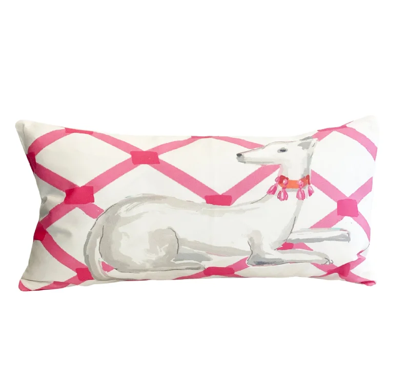 Dana Gibson Whippet in Pink Lumbar