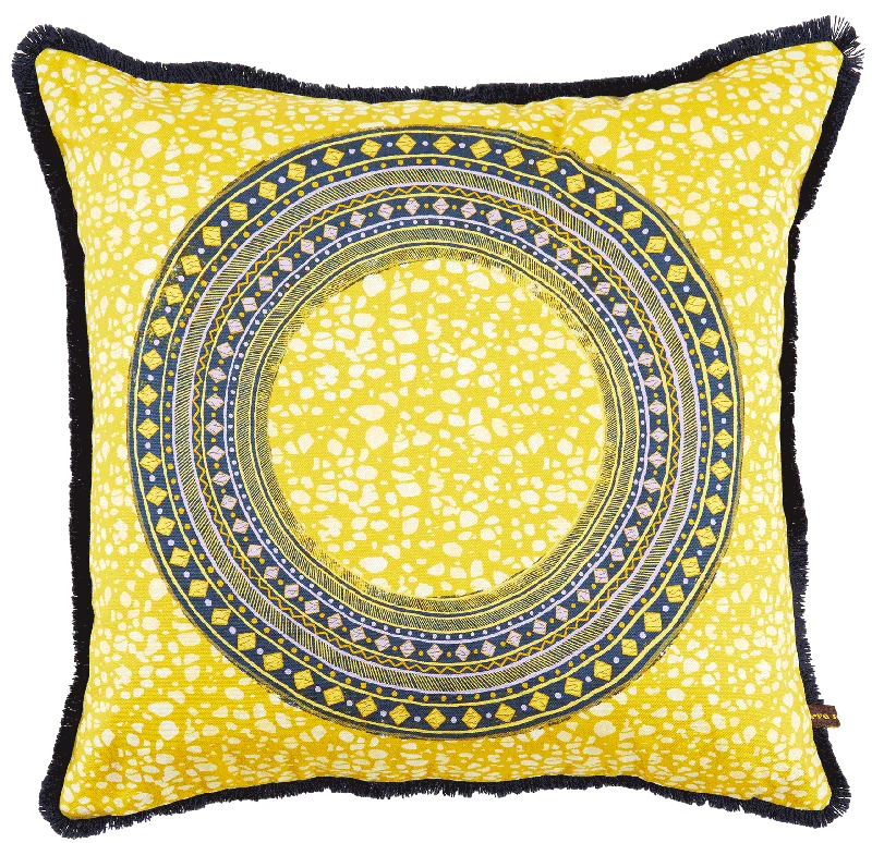 Ayo Cushion Yellow