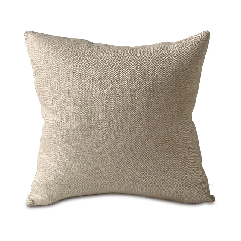 Modern Diamond Weave Throw Pillow Cover 18x18