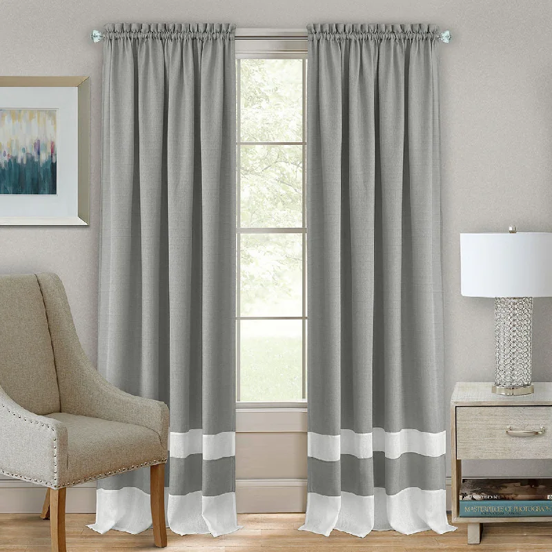 Darcy Rod Pocket Curtain Panel DRPN63<p>See All Colors</p>