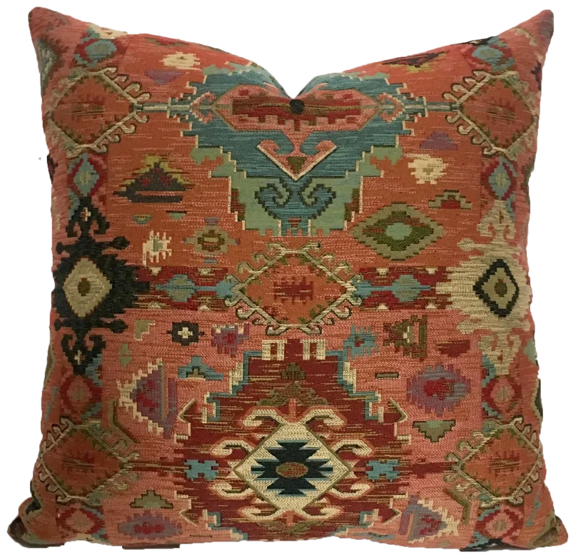 Zephyr Adobe Pillow