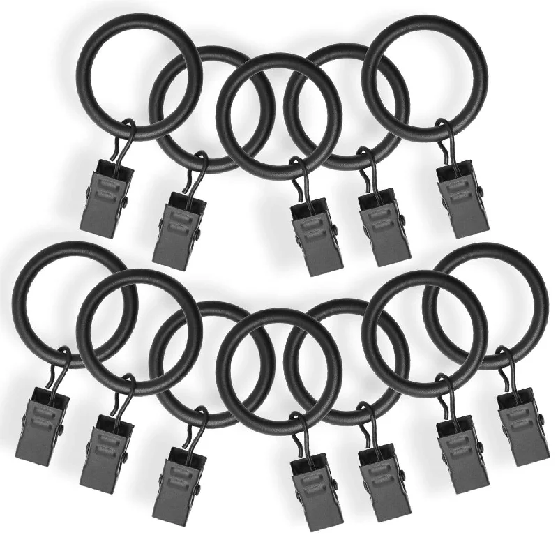 1 1/8-INCH Clip Rings | Steel Construction | 12 Pack