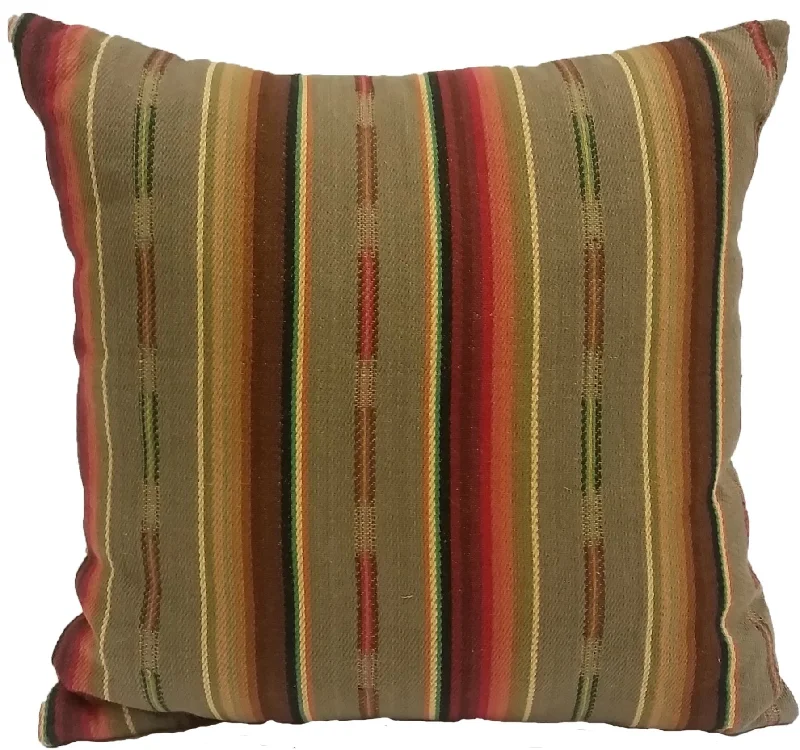 Riata Rose Serape Pillow