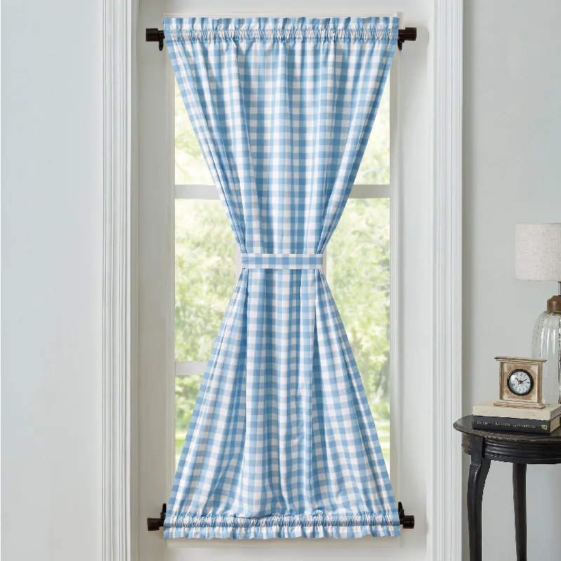 Annie Buffalo Blue Check Door Panel 72x40 VHC Brands