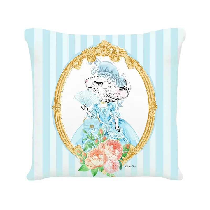 Cushion - Powder Blue Palace