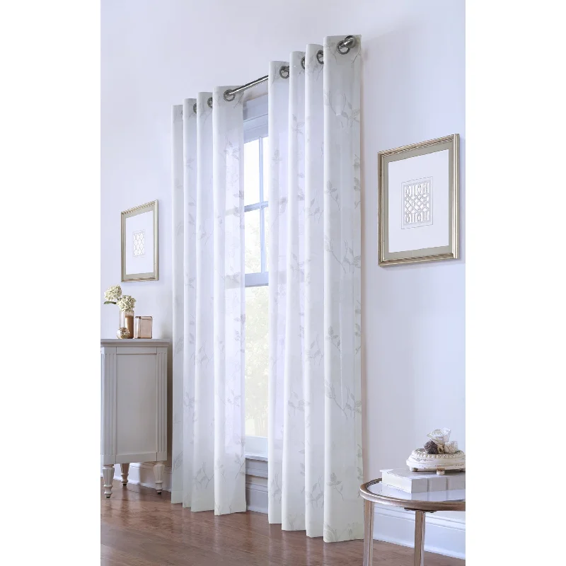 Triston Semi Sheer Grommet Drapes 71641-109