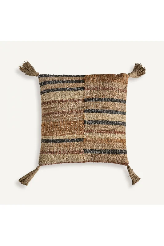 Jute Tassel Cushion | Vical Home Nairn