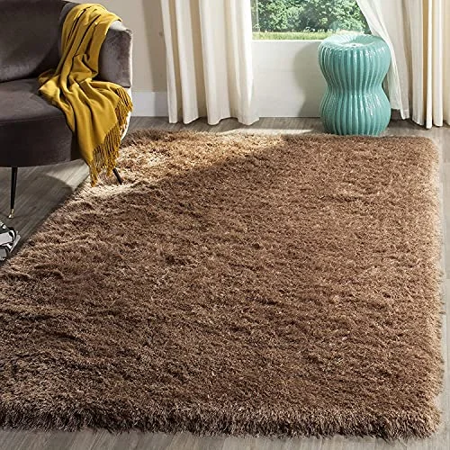 Carpets world Home Super Soft Modern Shag Area Silky Smooth Rugs Fluffy Rugs Anti-Skid Shaggy Area Rug,Bedroom Carpet, Hall and Living Room