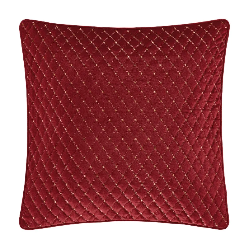 J. Queen New York Grandeur Christmas Euro Quilted Sham